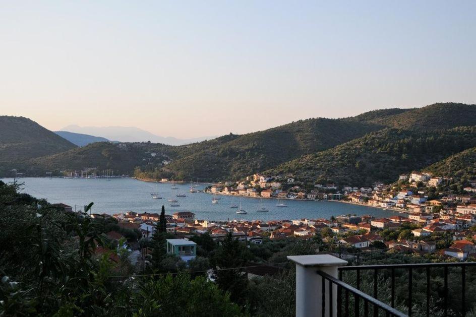 Euktimeno Apartamento Vathy  Exterior foto